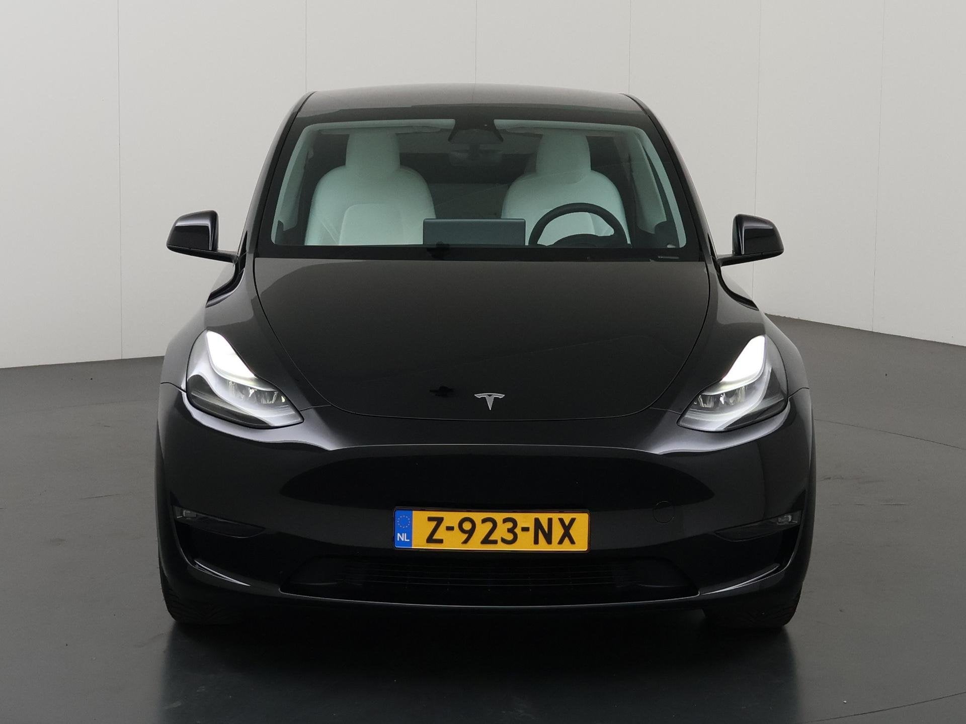 Tesla Model Y Long Range AWD 75 kWh | SOH 94% | Full Self Dr, Auto's, Dealer onderhouden, Gebruikt, 495 min, Zwart