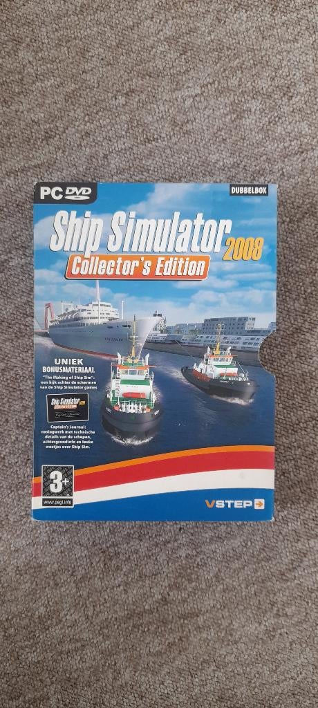 Ship simulator 2008: collectors edition, Spelcomputers en Games, Online, Ophalen of Verzenden, Zo goed als nieuw, Simulatie