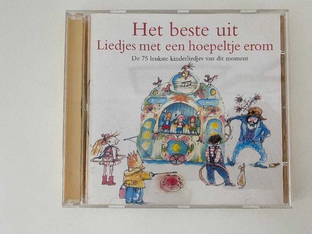 CD Kinderliedjes | 75 liedjes, Cd's en Dvd's, Cd's | Kinderen en Jeugd, Ophalen of Verzenden, Zo goed als nieuw