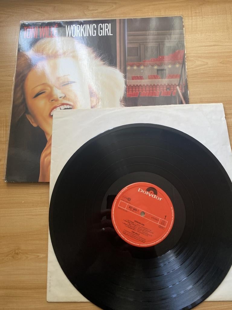 Toni Willé – Working Girl, Cd's en Dvd's, Ophalen of Verzenden, 1980 - 1989, Zo goed als nieuw, 12 inch