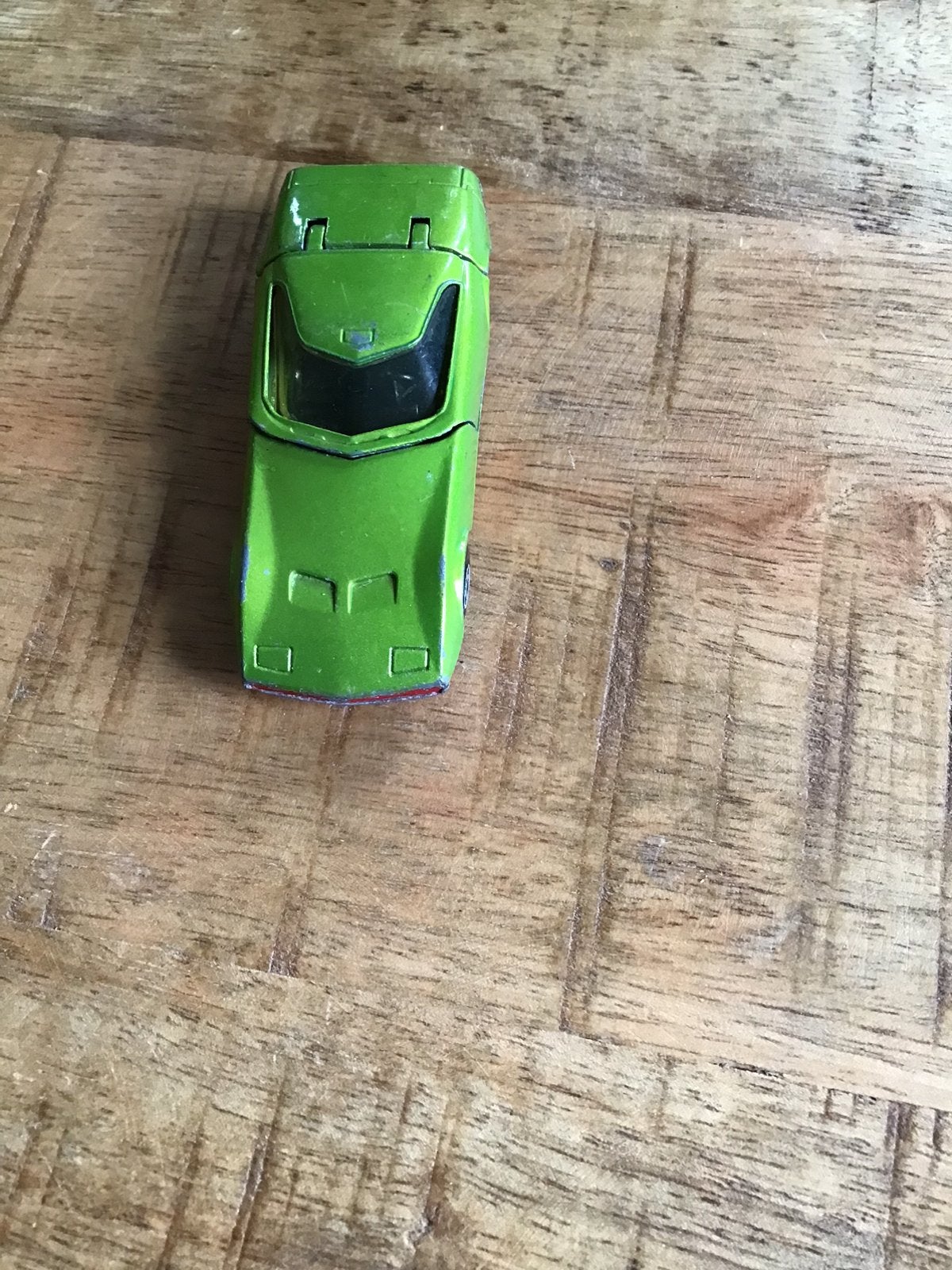 Vintage Matchbox auto Dodge 1972, Ophalen of Verzenden, Zo goed als nieuw, Auto, Matchbox