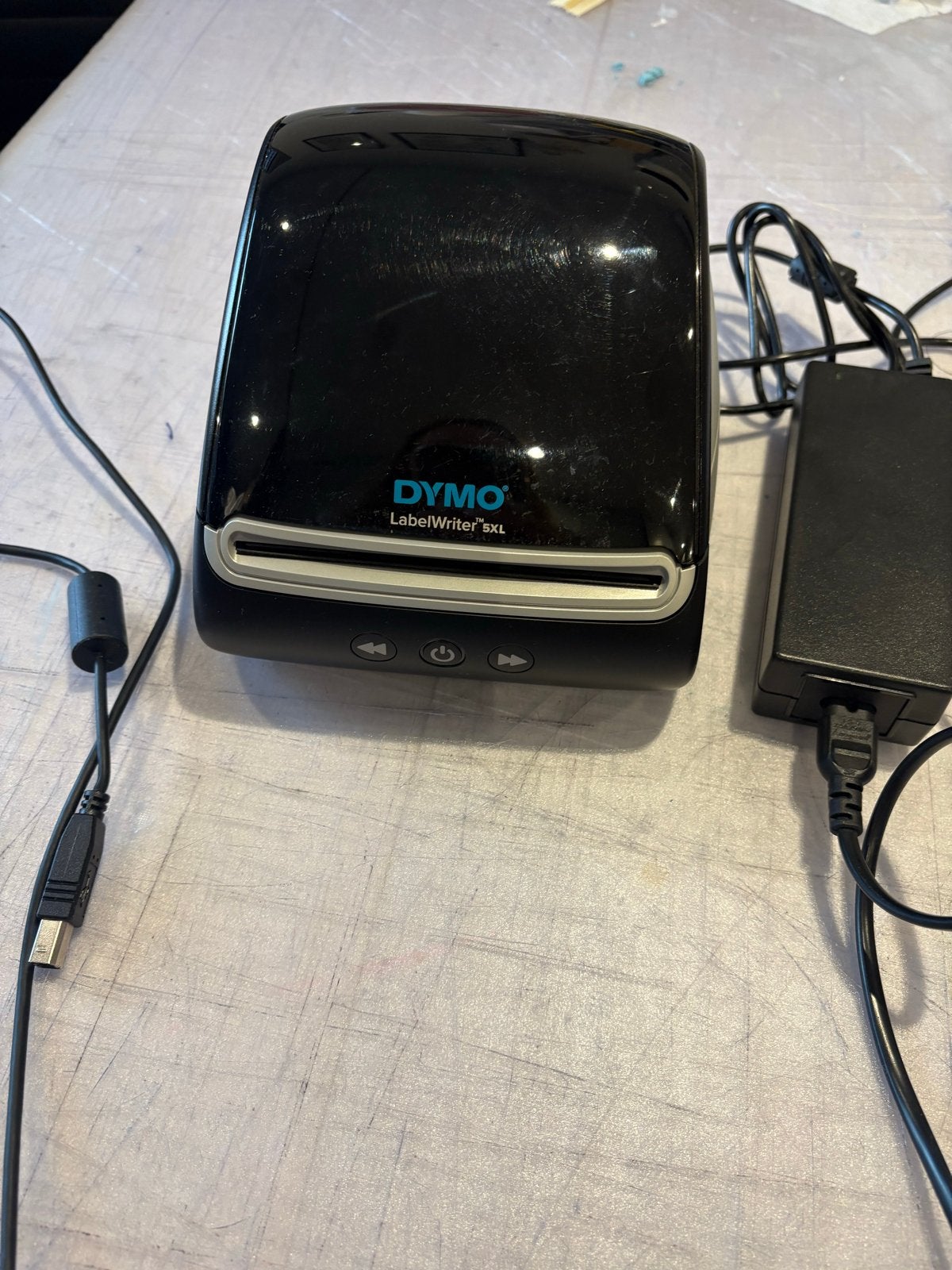DYMO LabelWriter 5XL Labelprinter - Werkt naar behoren, Computers en Software, Zwart-en-wit printen, Gebruikt, Printer, Ophalen of Verzenden