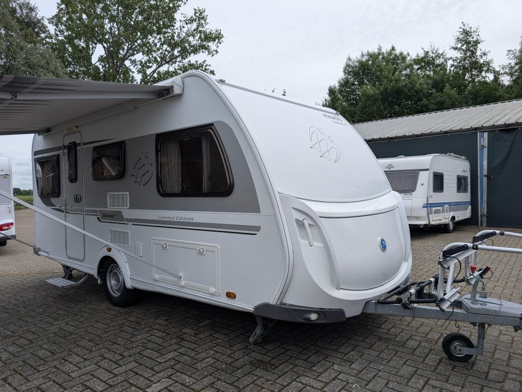 Knaus sw 460 enkelebedden airco mover enz, Standaardzit, Schokbreker, Bedrijf, 4 tot 5 meter