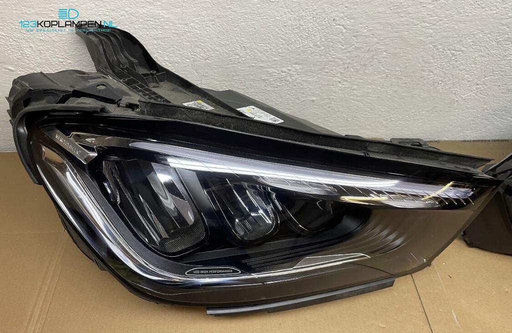 Mercedes GLE W167 Facelift Performance Full Led koplamp link, Gebruikt, -, Ophalen of Verzenden, -