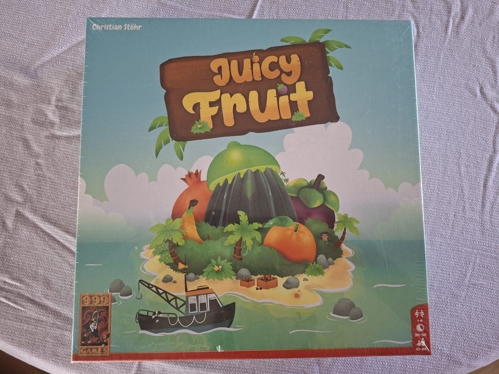 Juicy fruit spel 999 games, Ophalen, Nieuw, 999 Games