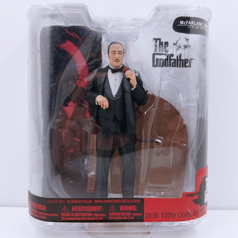 The Godfather Don Vito Corleone McFarlane Toys 2008, Verzamelen, Ophalen of Verzenden, Zo goed als nieuw, Film, Actiefiguur of Pop