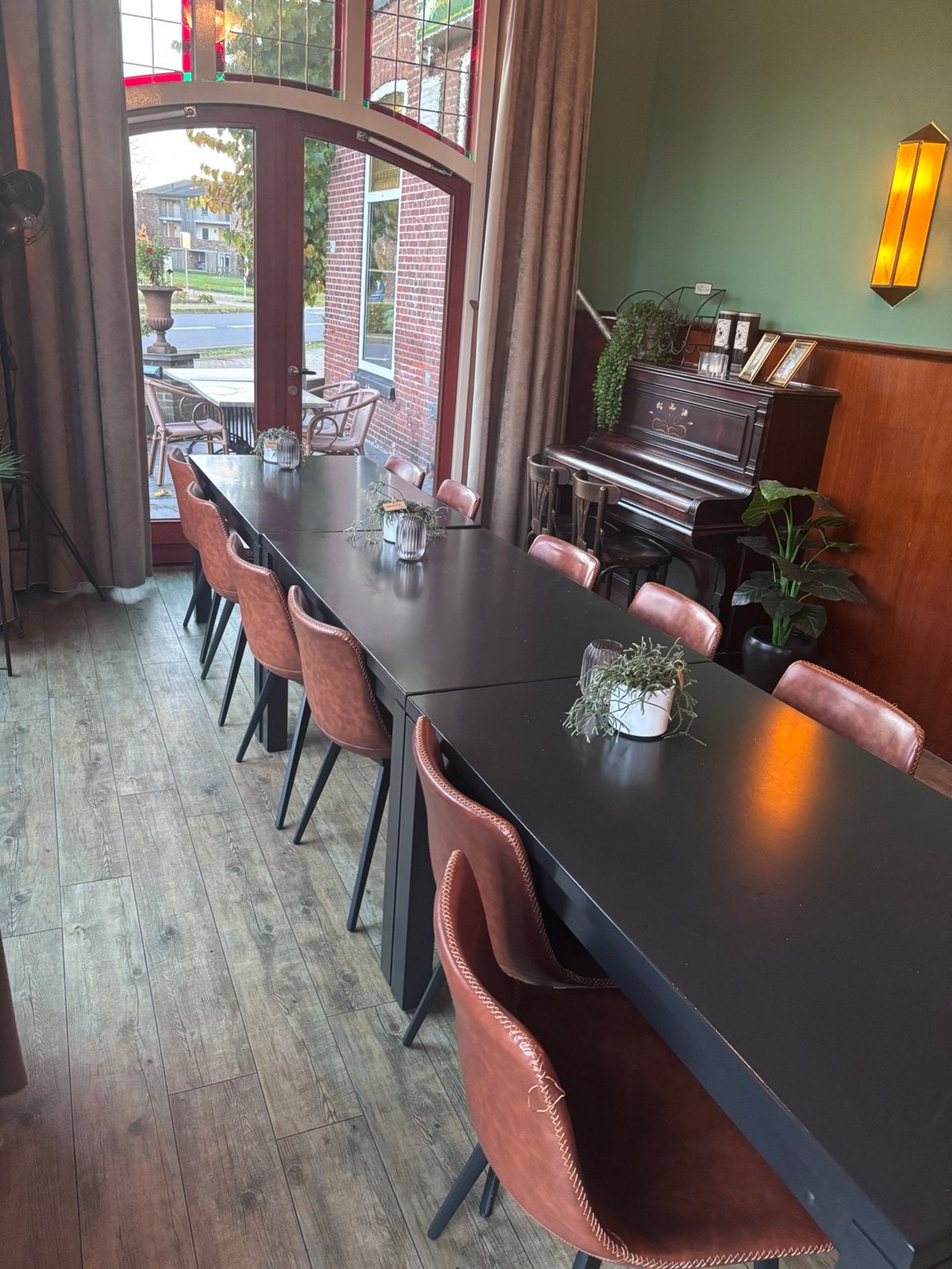 Horeca tafels, Huis en Inrichting, Ophalen, Gebruikt, Rechthoekig, 50 tot 100 cm