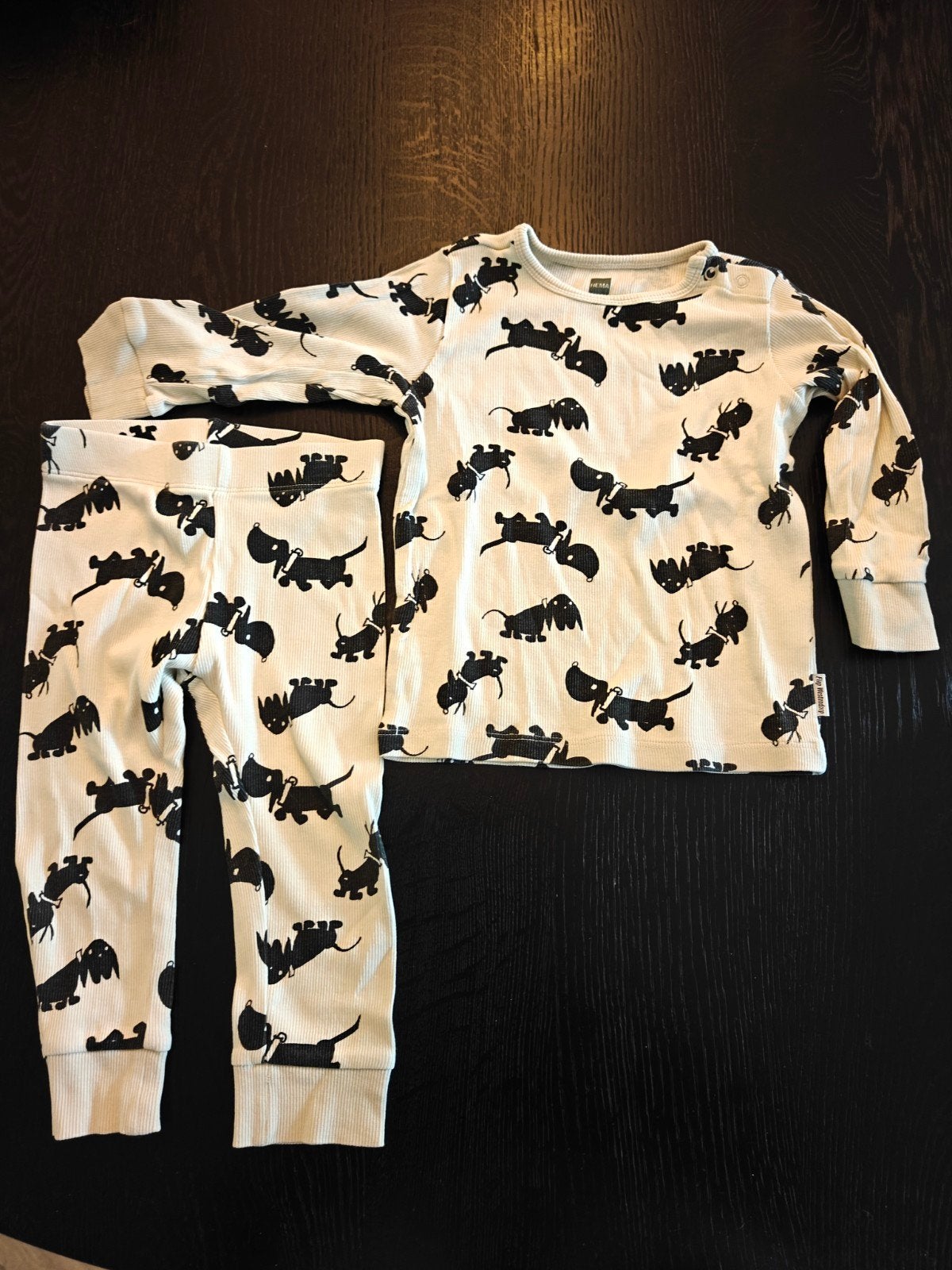 Hema Takki Pyjama met maat 74/80, Nacht- of Onderkleding, Jongetje of Meisje, Ophalen of Verzenden, Zo goed als nieuw