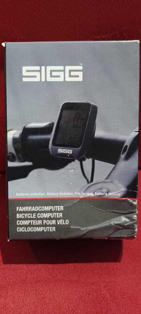Nieuwe fietscomputer SIGG, Ophalen of Verzenden, Nieuw