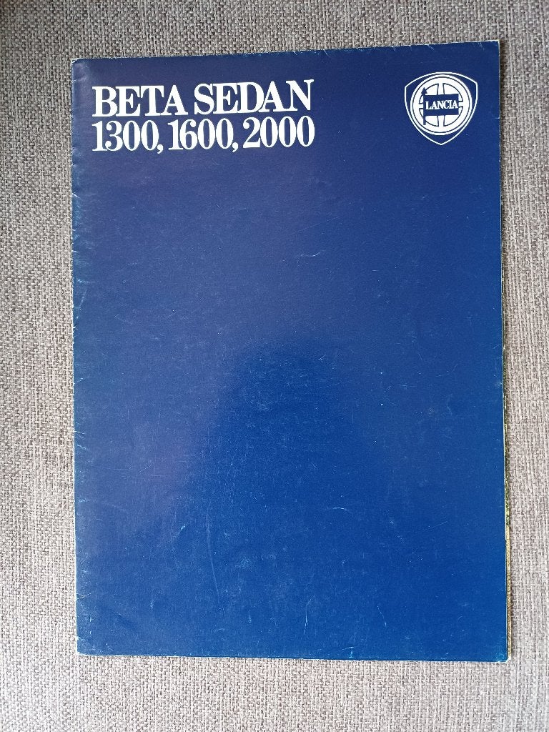 Lancia, Gelezen, Ophalen of Verzenden, Overige merken, Lancia