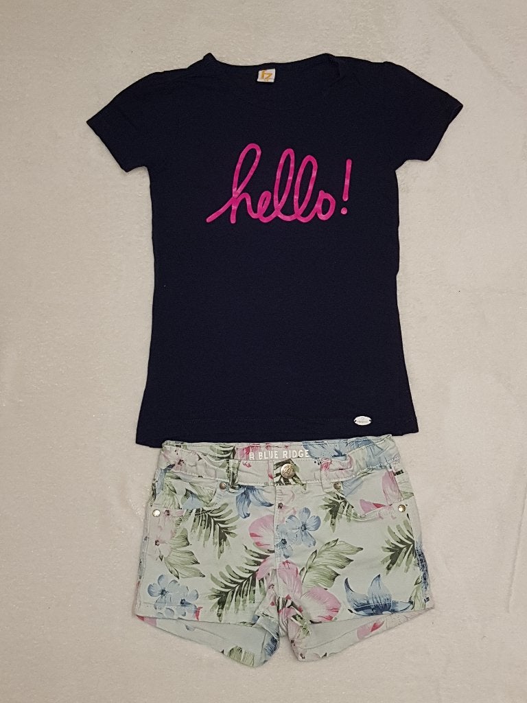 Geweldig BLUE RIDGE regular fit shortje maat 122., Kinderen en Baby's, Kinderkleding | Maat 122, Broek, Zo goed als nieuw, Blue Ridge