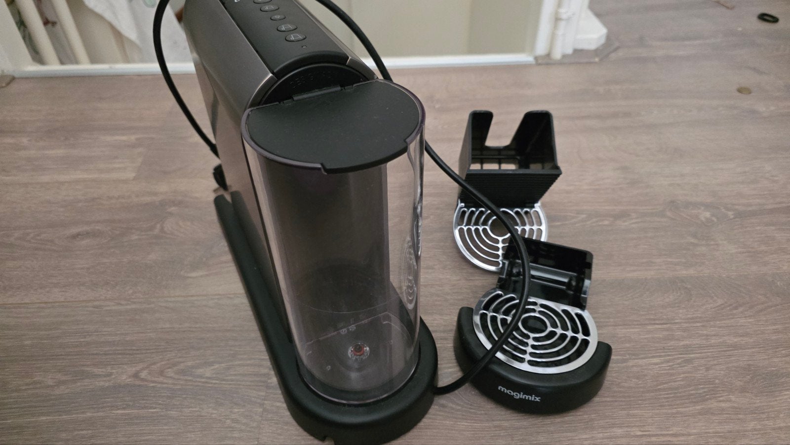 Nespresso Magimix koffiemachine, Witgoed en Apparatuur, Koffiezetapparaten, 10 kopjes of meer, Koffiemachine, Ophalen of Verzenden