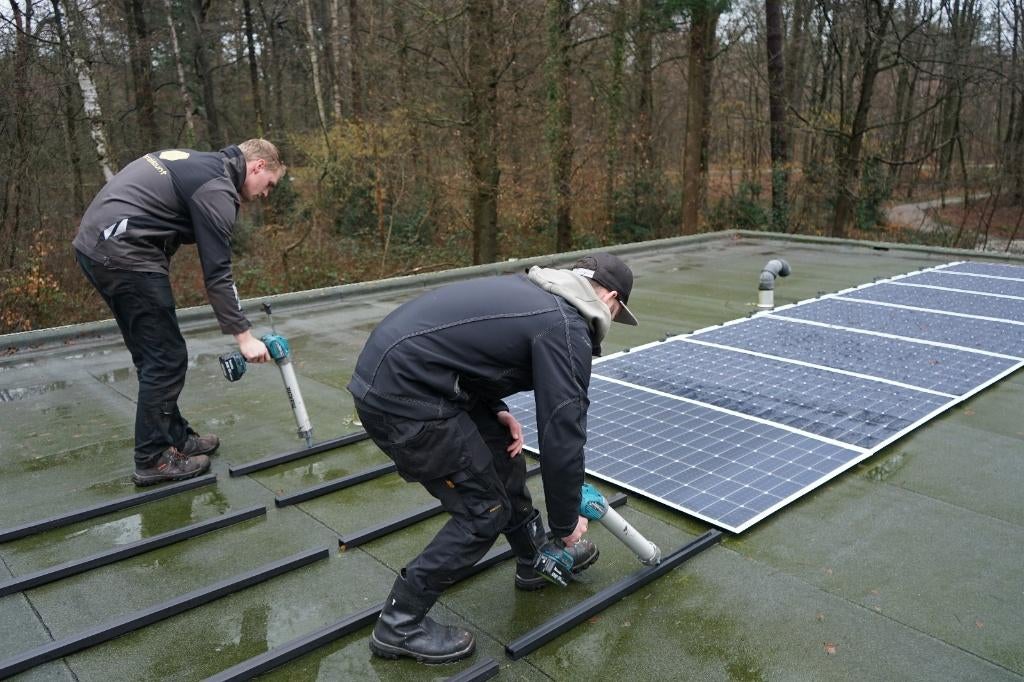 Flexibele lichtgewicht 400 Wp zonnepanelen, Tuin en Terras, Overkappingen, Ophalen, Nieuw, Carport