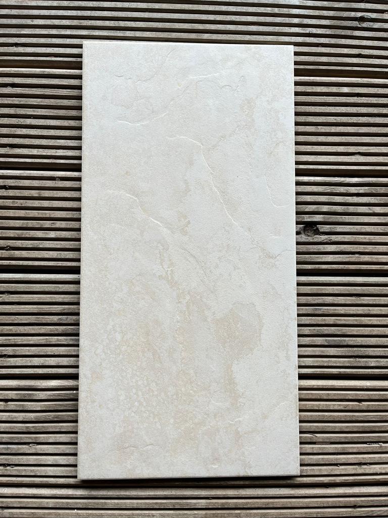 24 Keramische tegels 60x30, Tuin en Terras, Tegels en Klinkers, Ophalen, Keramiek, Nieuw, Minder dan 5 m²