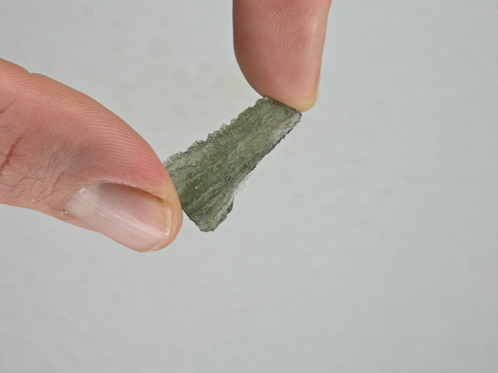 Moldaviet, Ophalen of Verzenden, Mineraal