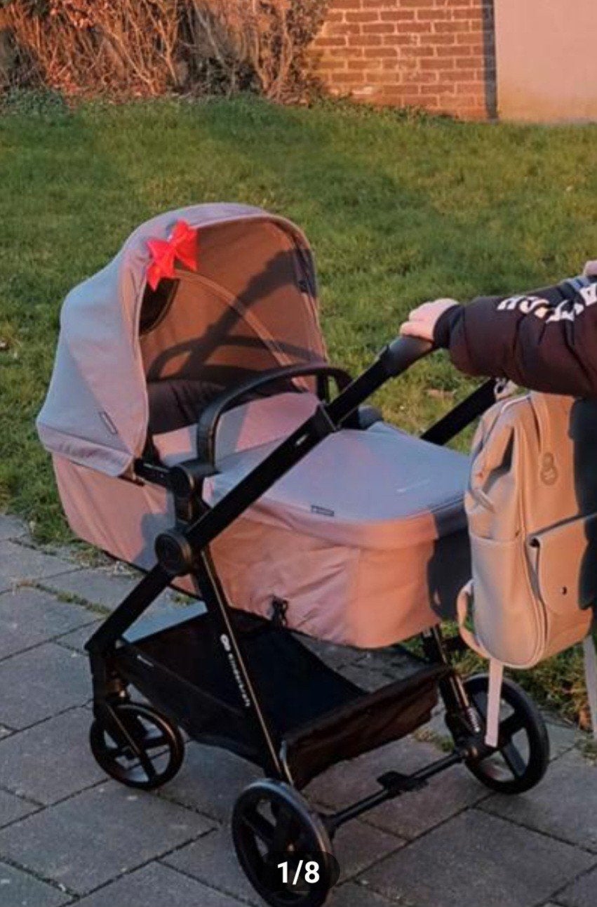 Kinderwagen, Ophalen of Verzenden, Zo goed als nieuw, Regenhoes