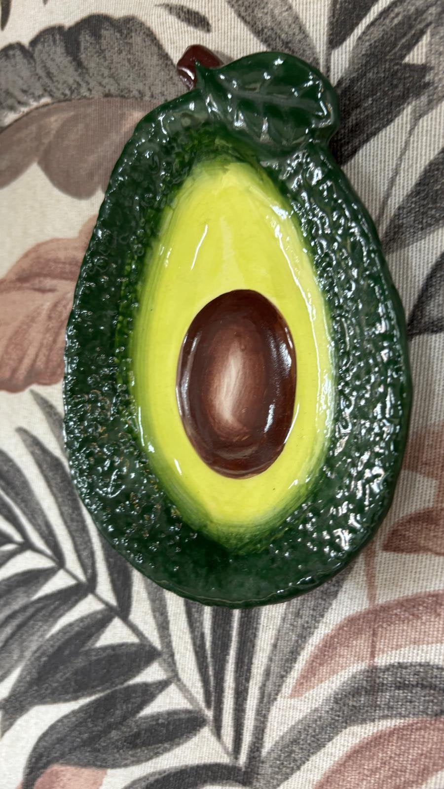 Avocado serveerbordje, Keramiek, Nieuw, Ophalen of Verzenden, Bord(en)