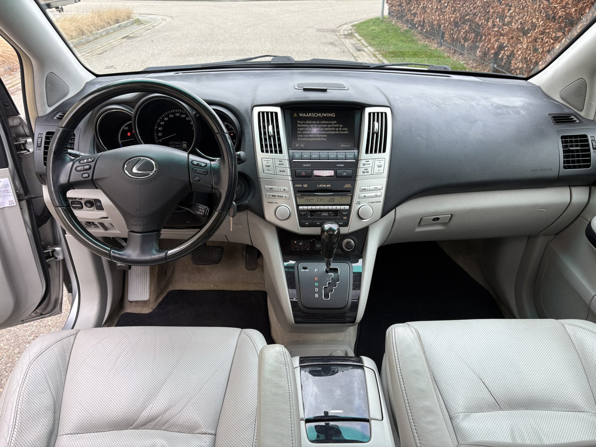 Lexus RX 400h Executive / AUTOMAAT / LEER / SCHUIFDAK, Auto's, Automaat, 3311 cc, Gebruikt, Bedrijf