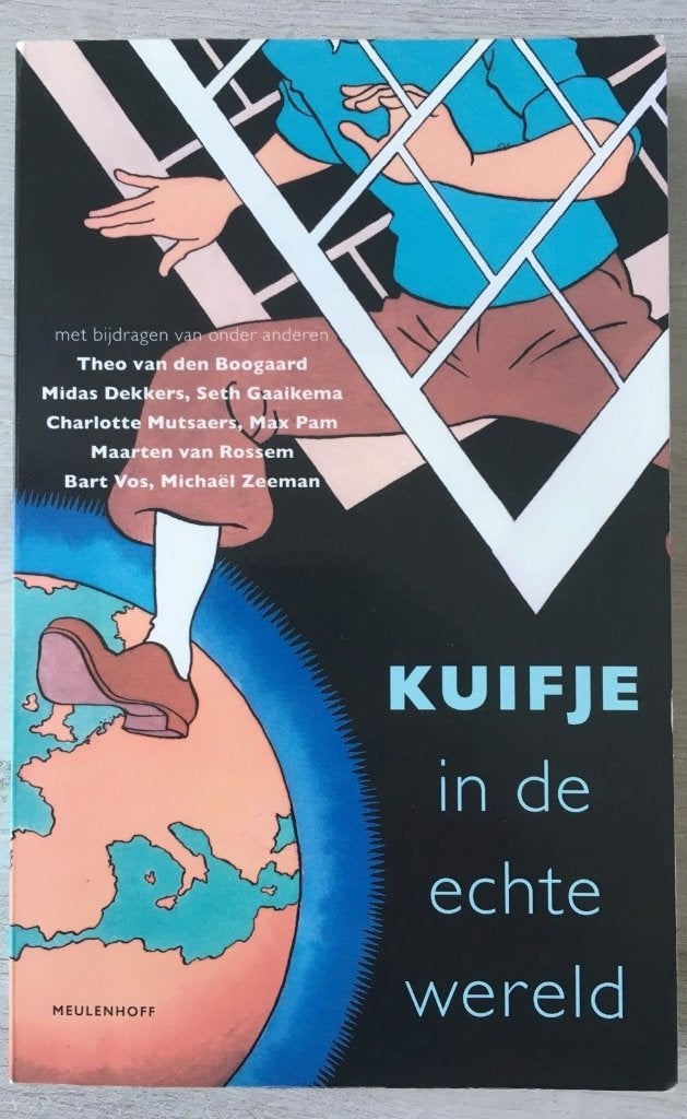 Kuifje in de echte wereld - Meulenhoff, Gelezen, Ophalen of Verzenden, Nederland, Diverse auteurs (o.a. Theo van den Boogaard, Midas Dekkers)