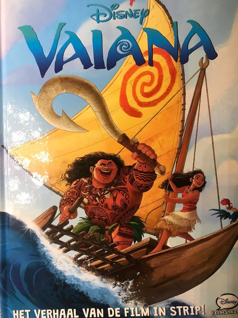 Disney Vaiana Het verhaal van de film in strip!, Ophalen of Verzenden, Overige figuren, Nieuw, Overige typen