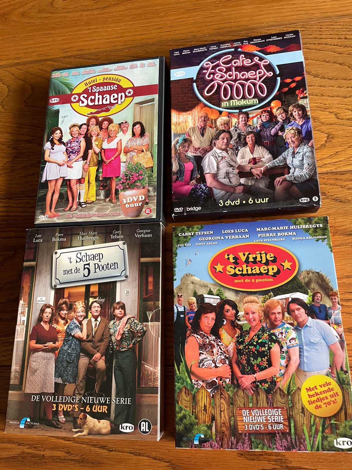 Komedie & Drama.    Schaep, Zo goed als nieuw, Cabaret, Vanaf 12 jaar, Ophalen of Verzenden