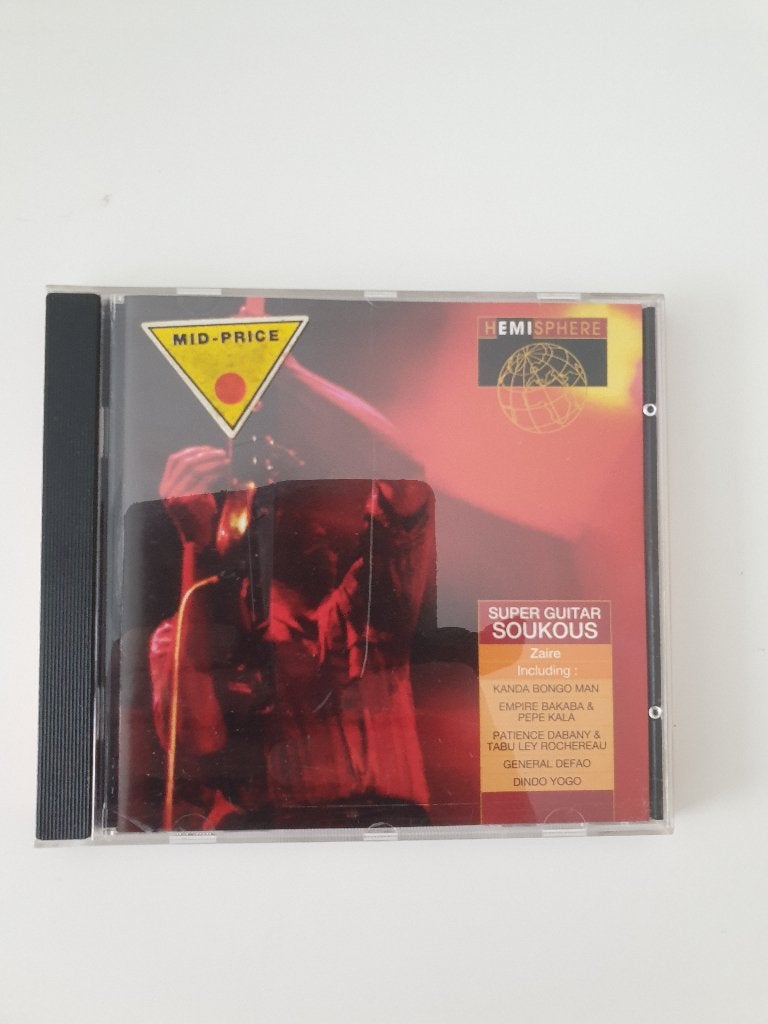 Super Guitar Soukous, Ophalen of Verzenden, Zo goed als nieuw