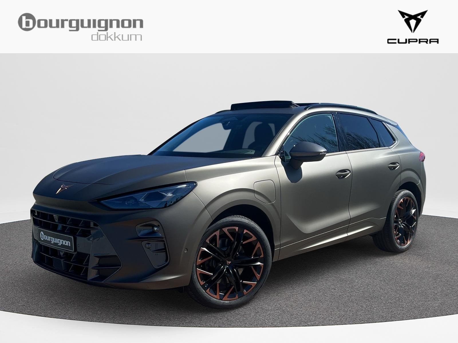 CUPRA Terramar 1.5 TSI e-Hybrid VZ Performance | Pano dak |, Auto's, Stof, 4 cilinders, 150 min, 26 kWh