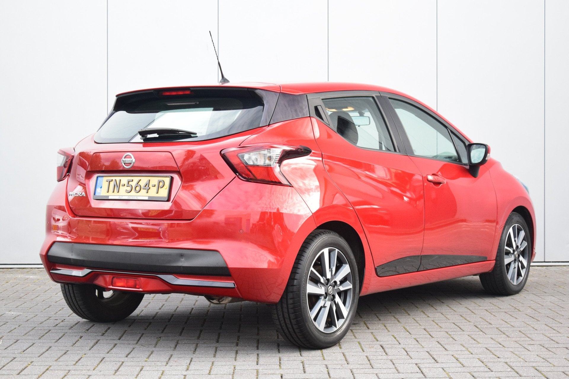 Nissan Micra 0.9 IG-T N-Connecta Navi/Camera/Dab Ecc Cruise, Auto's, Voorwielaandrijving, 898 cc, Stof, 525 kg