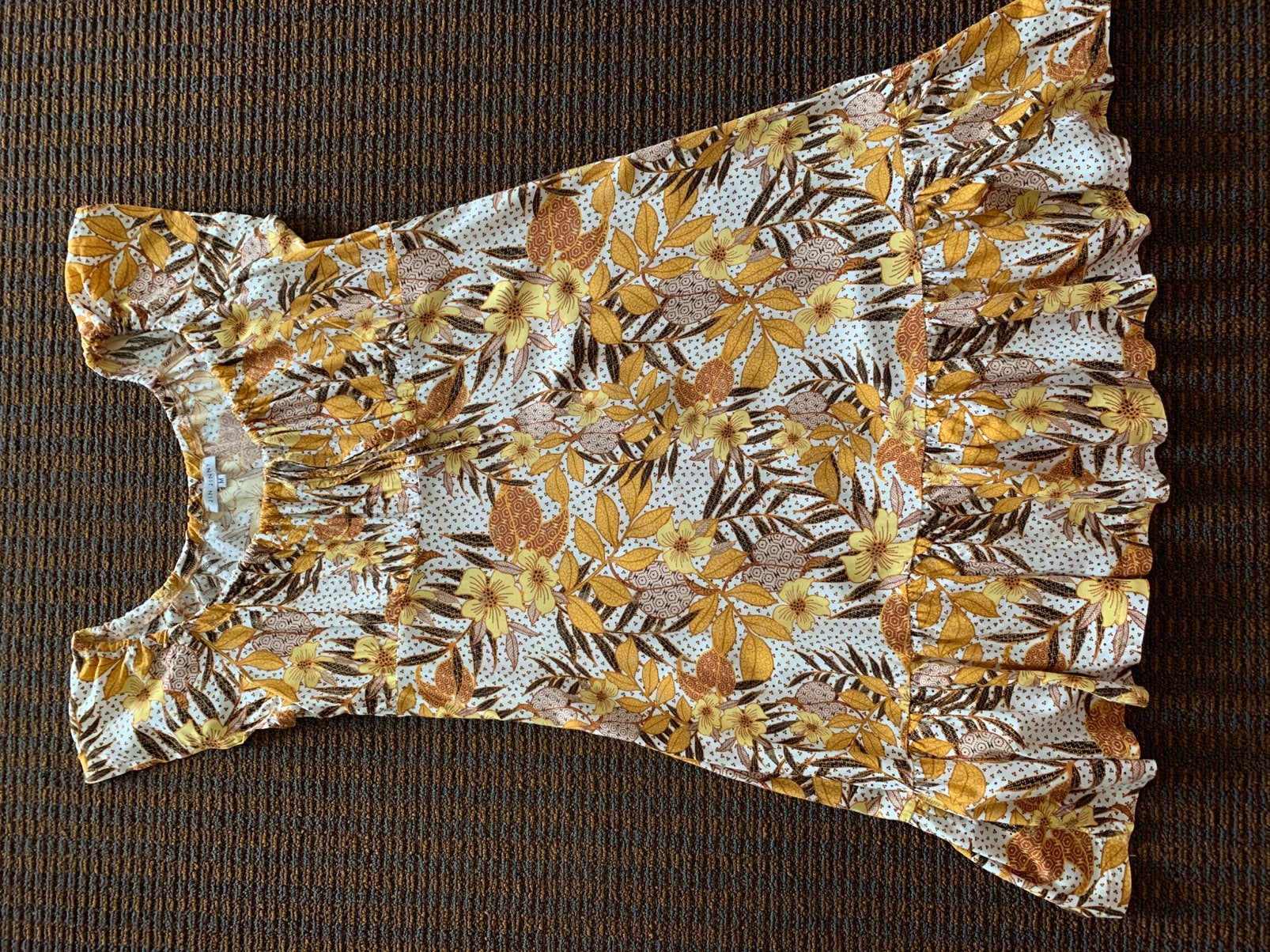 Zomerjurkje M, Kleding | Dames, Maat 38/40 (M), Blauw, Ophalen of Verzenden, Zo goed als nieuw