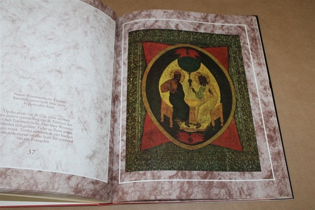 Ikonen. Vensters op de eeuwigheid. W.P. Theunissen., Boeken, Ophalen of Verzenden, Gelezen