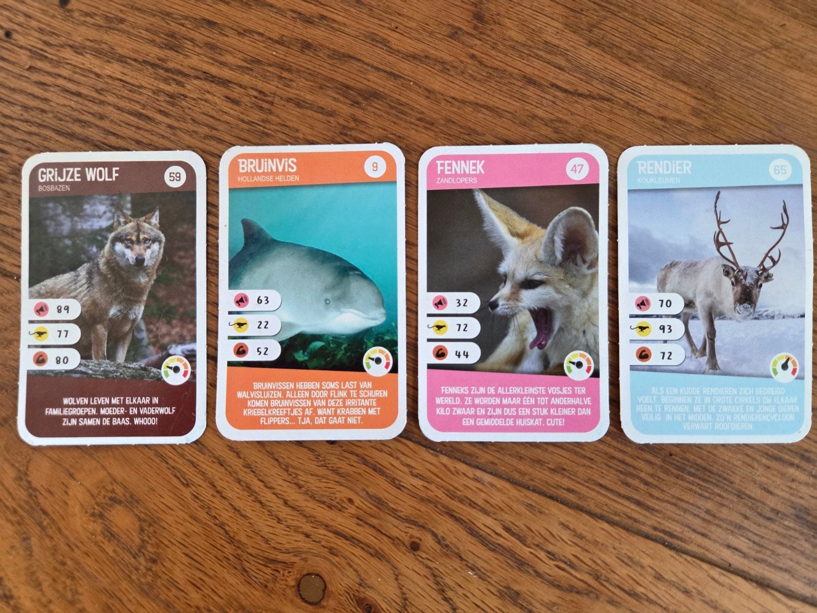 Dieren laten van zich horen Freek Vonk, Ophalen of Verzenden, Zo goed als nieuw, Beeldje of Figuurtje