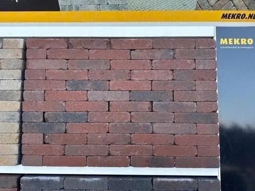 Stonique trommel waalformaat 7 cm oud Emmen, Klinkers, Nieuw, Ophalen of Verzenden, 10 m² of meer