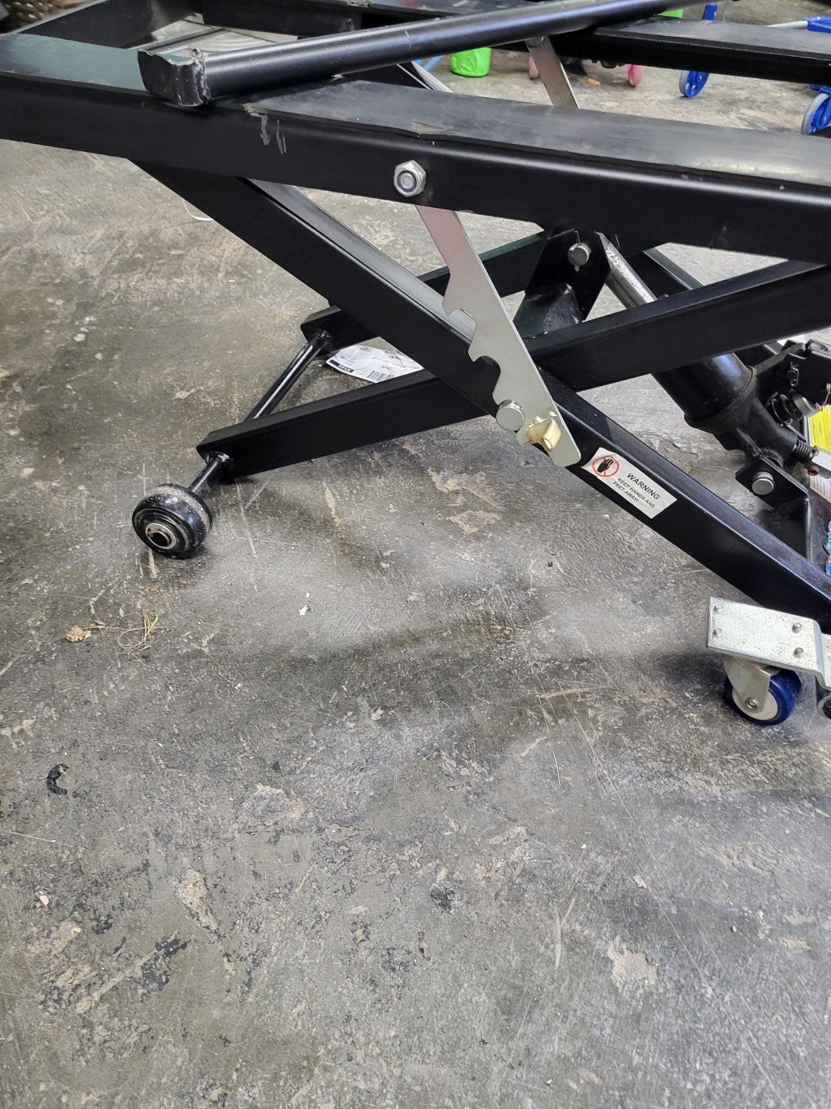 Motorfiets/ATV Hefbrug 500kg - Customlift DT-57208, Motoren, Ophalen, Gebruikt