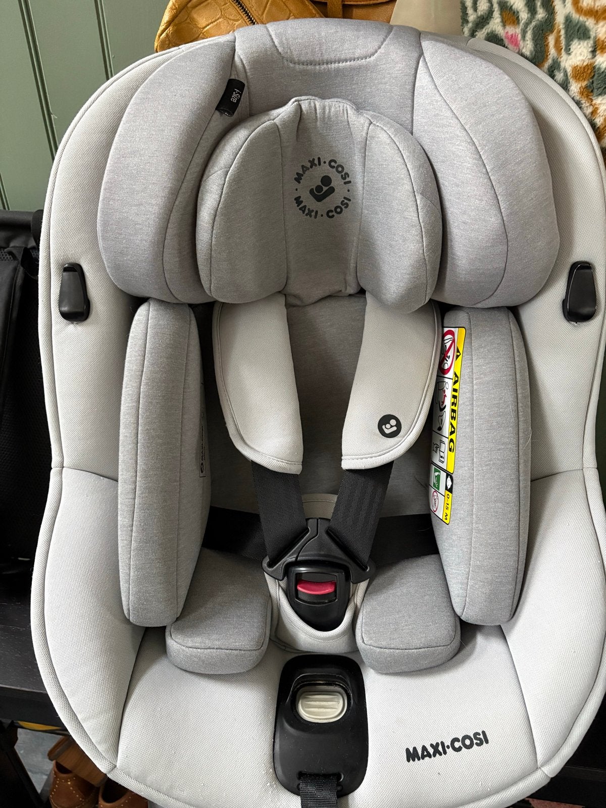 Maxi-Cosi Mica autostoel 360 draaibaar Isofix, Ophalen, Verstelbare rugleuning, 0 t/m 18 kg, Zo goed als nieuw