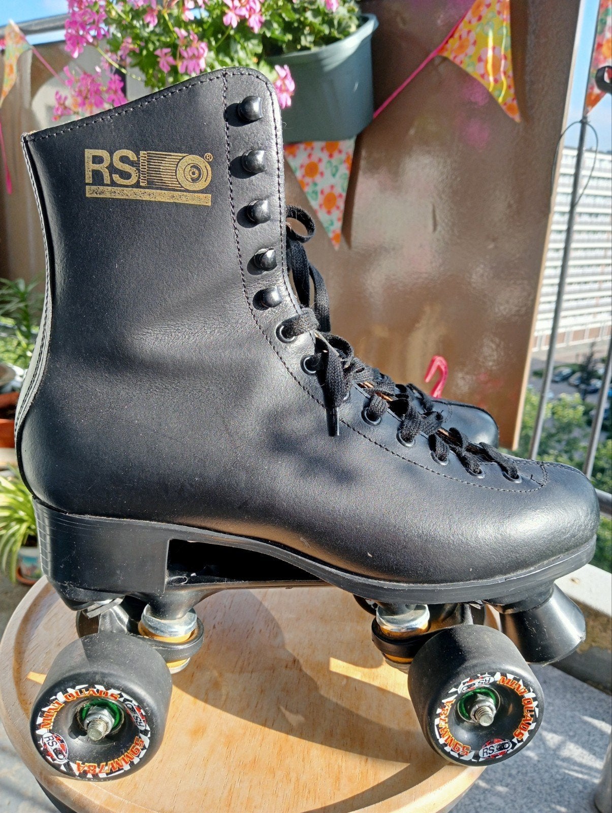 VINTAGE. ZGAN. originele RSI rolschaatsen. Uit ca 1997., Antiek en Kunst, Ophalen of Verzenden