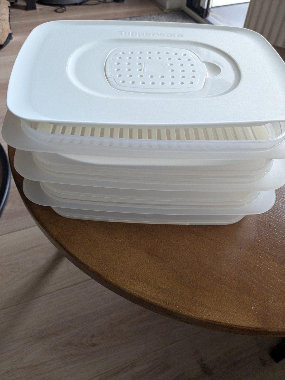 vleeswaren doos Tupperware, Ophalen of Verzenden, Overige typen
