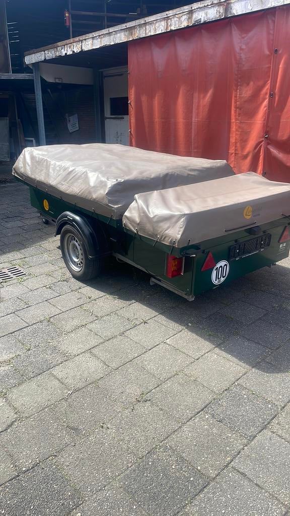Vouwwagen Aart Kok Livingstone, Ophalen, Aart Kok, Meerkleurig, Aanwezig