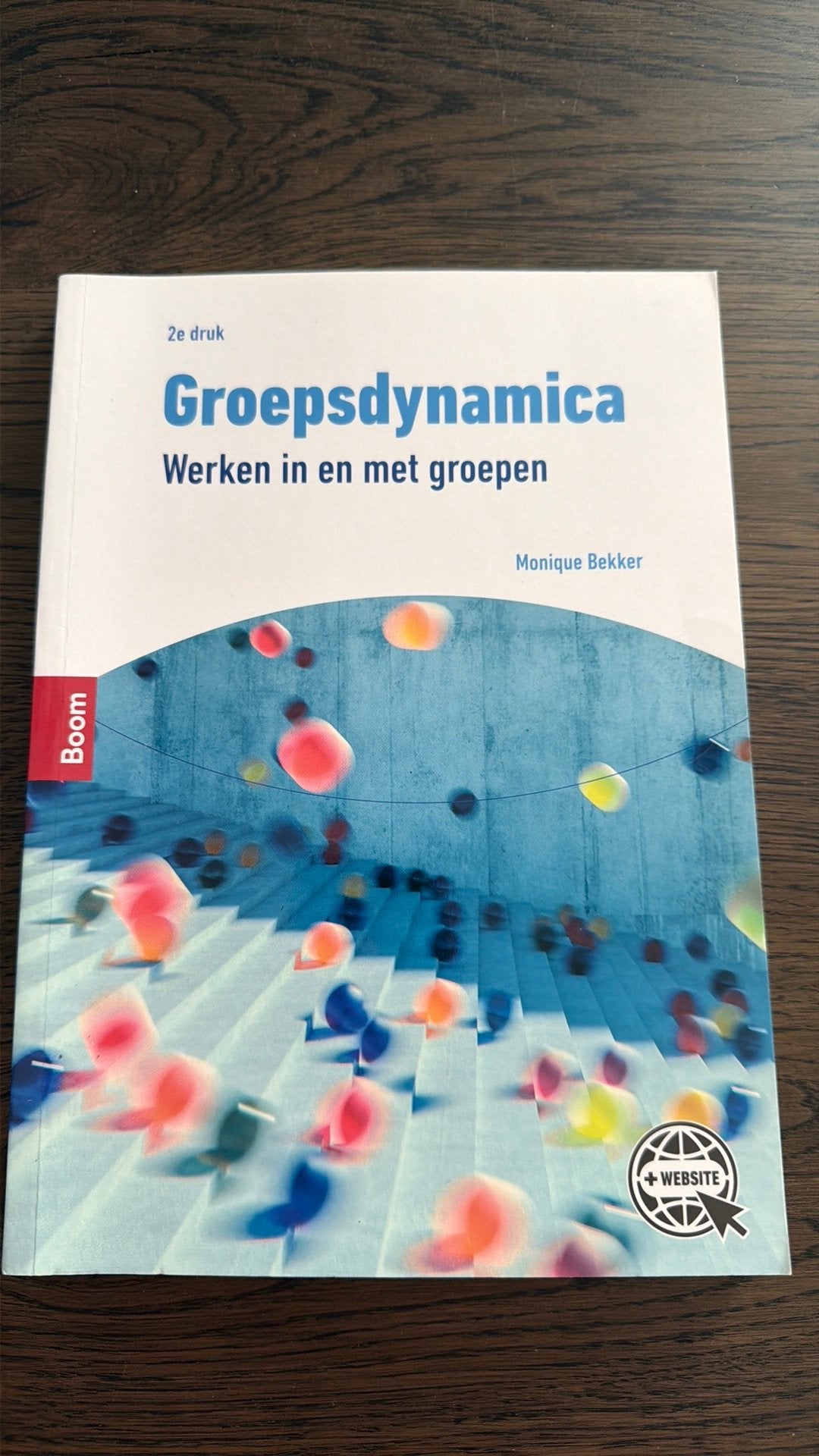 Monique Bekker - Groepsdynamica, Monique Bekker, Ophalen of Verzenden, Zo goed als nieuw, Nederlands
