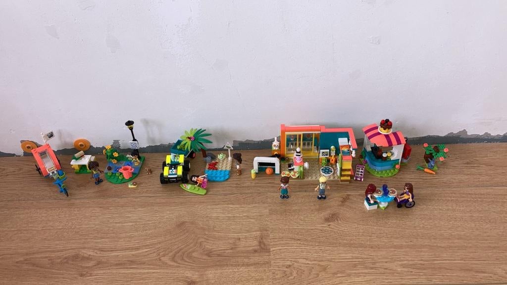 Lego Friends 4 sets, Ophalen of Verzenden
