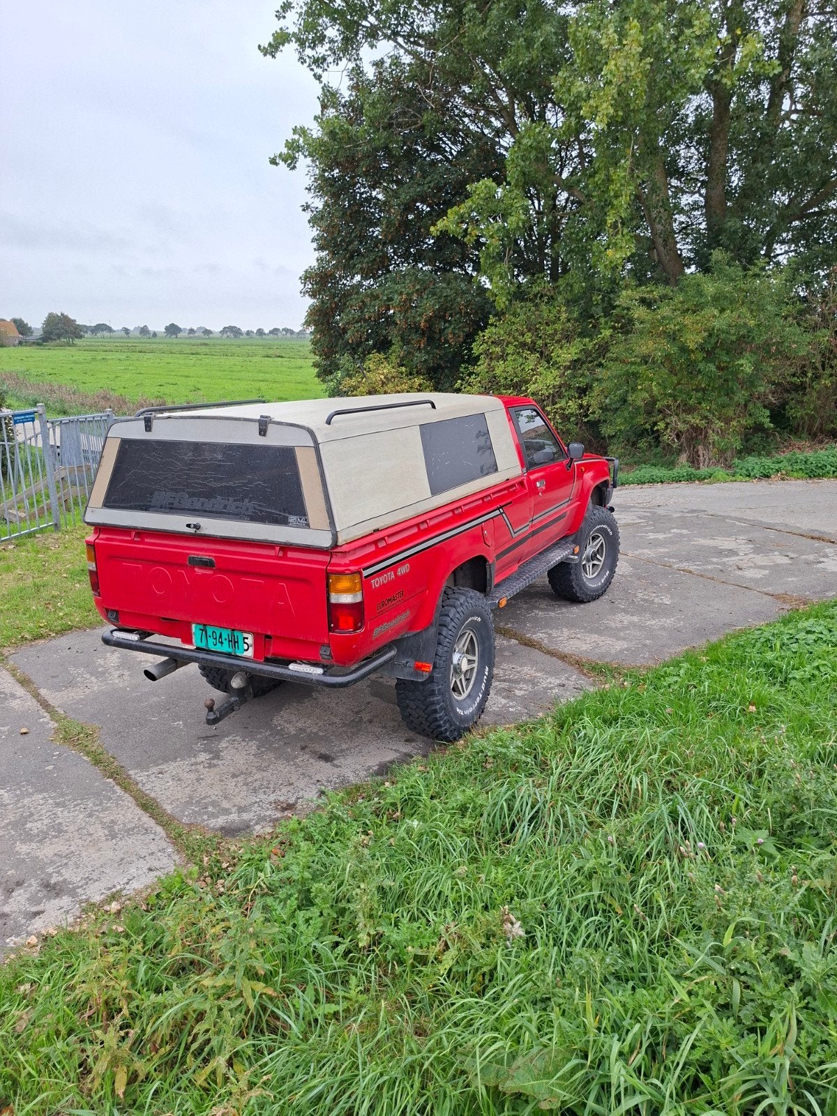 Toyota Hilux LN65, Auto's, Particulier, Te koop