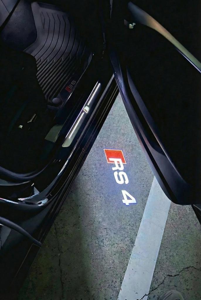 Audi RS4 Deurlichten / Instapverlichting, Ophalen of Verzenden