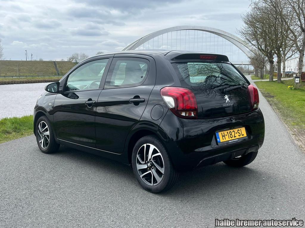 Peugeot 108 1.0 e-VTi Allure |Camera|Climate control|etc., Voorwielaandrijving, Gebruikt, Euro 6, 4 stoelen