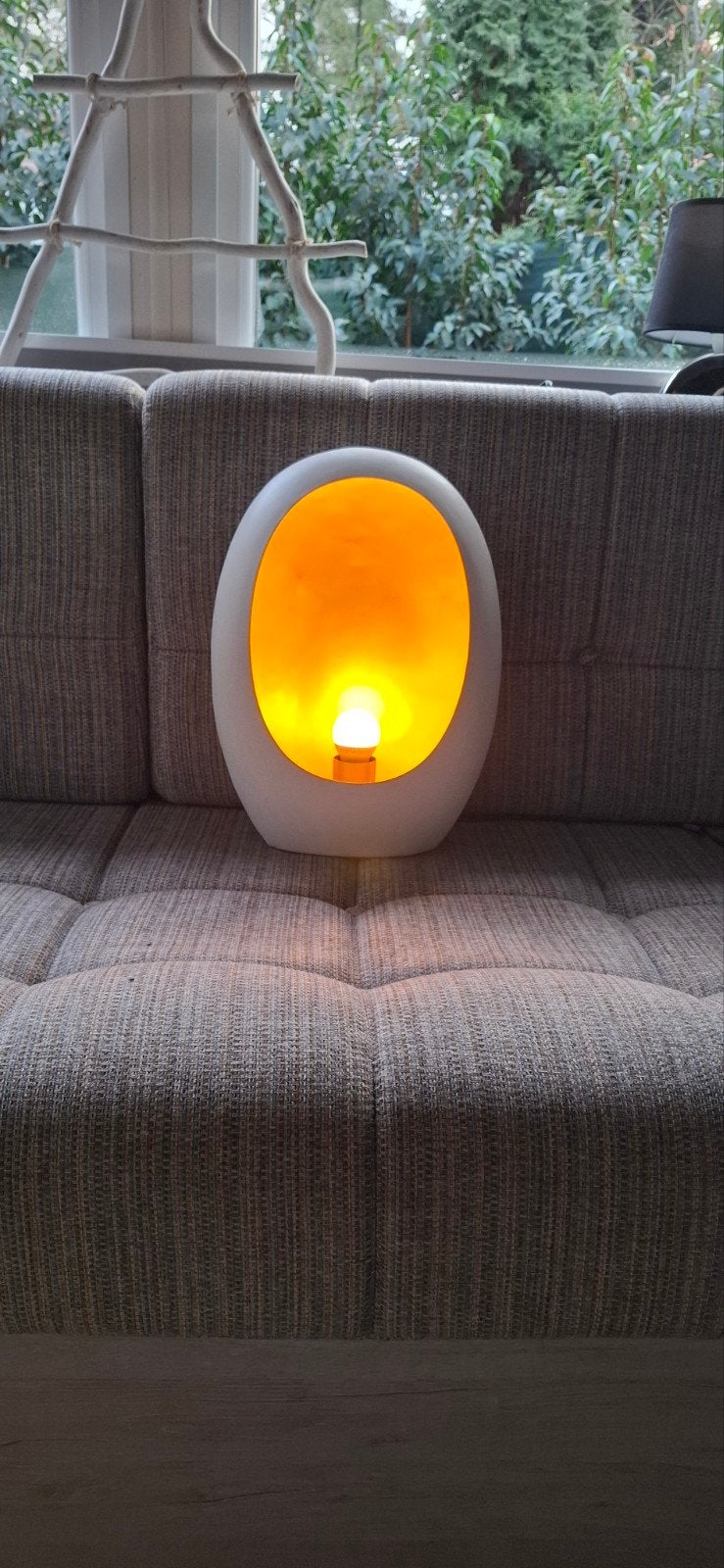2 nieuwe lampen, Ophalen