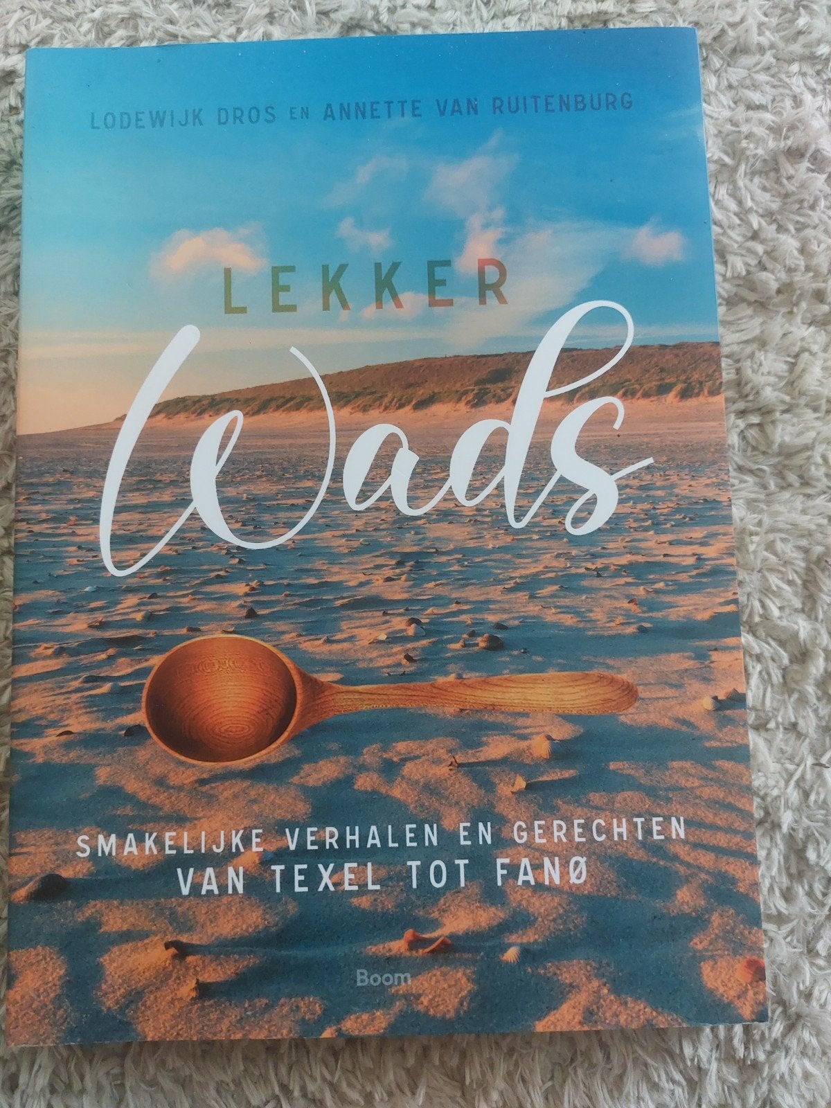 Lekker Wads, Boeken, Nieuw, Ophalen of Verzenden, Hoofdgerechten, Lodewijk Dros en Annette van Ruitenburg