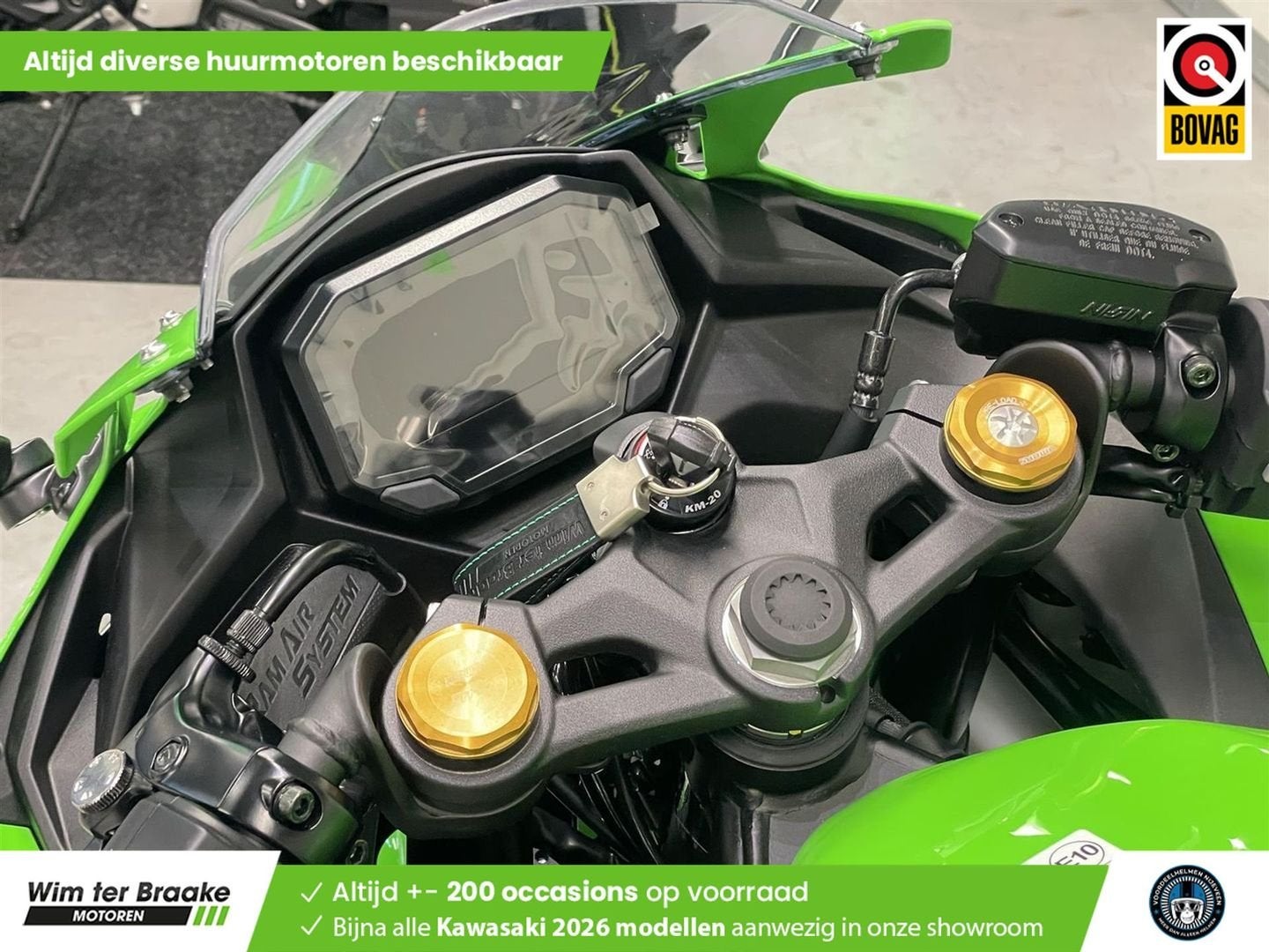 Kawasaki ZX 4 RR - 2026, Motoren, Bedrijf, Super Sport, 399 cc, Meer dan 35 kW