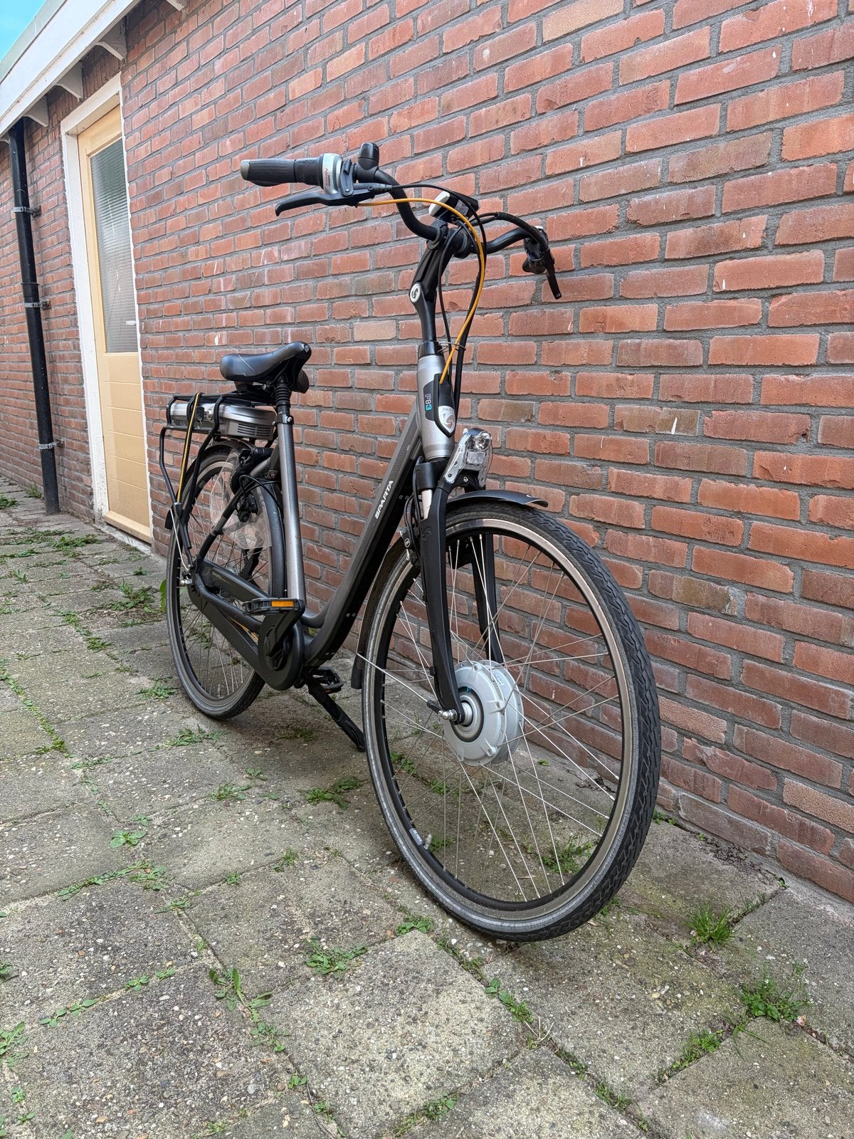 Sparta F8e elektrische fiets 2018 - frame 53, Gebruikt, Fully, 53 tot 57 cm, Ophalen