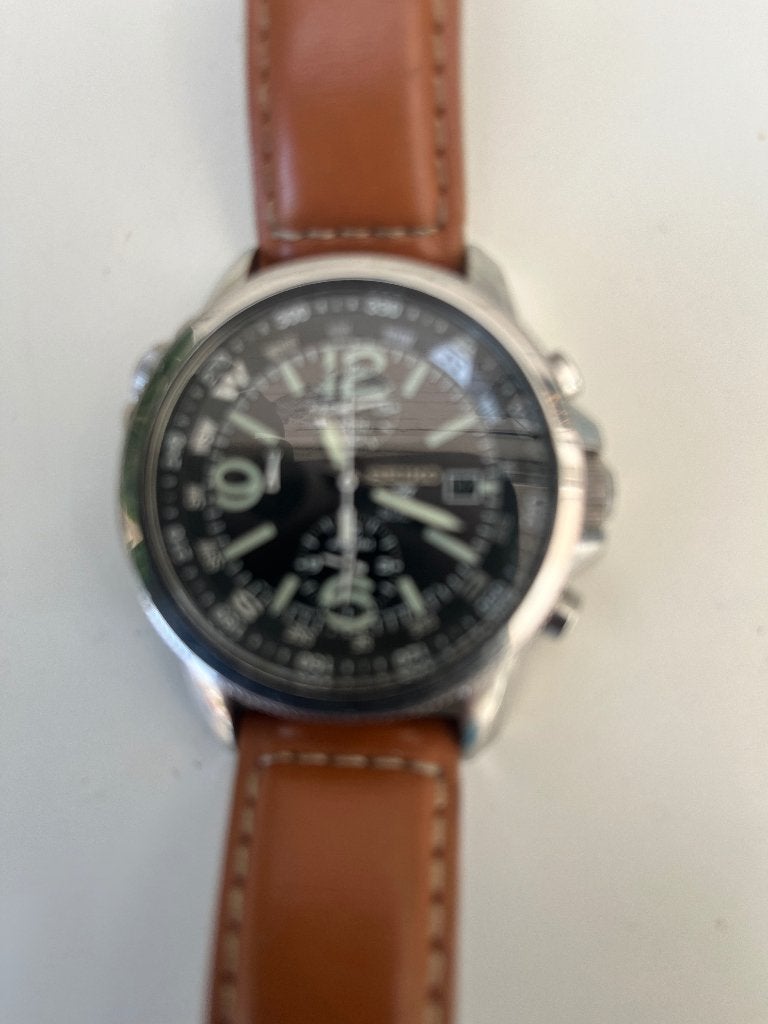 Seiko Solar Herenhorloge, Seiko, Staal, Polshorloge, Ophalen of Verzenden