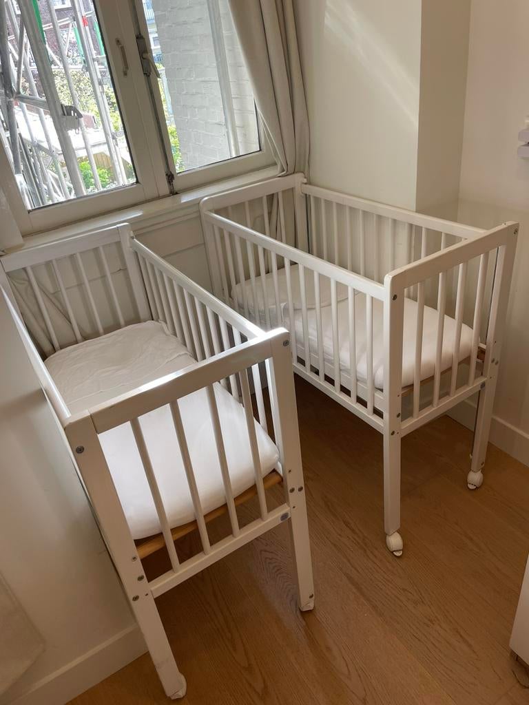 Twee co-sleepers Petit Amelie, Kinderen en Baby's, Ophalen, Zo goed als nieuw, Wieg