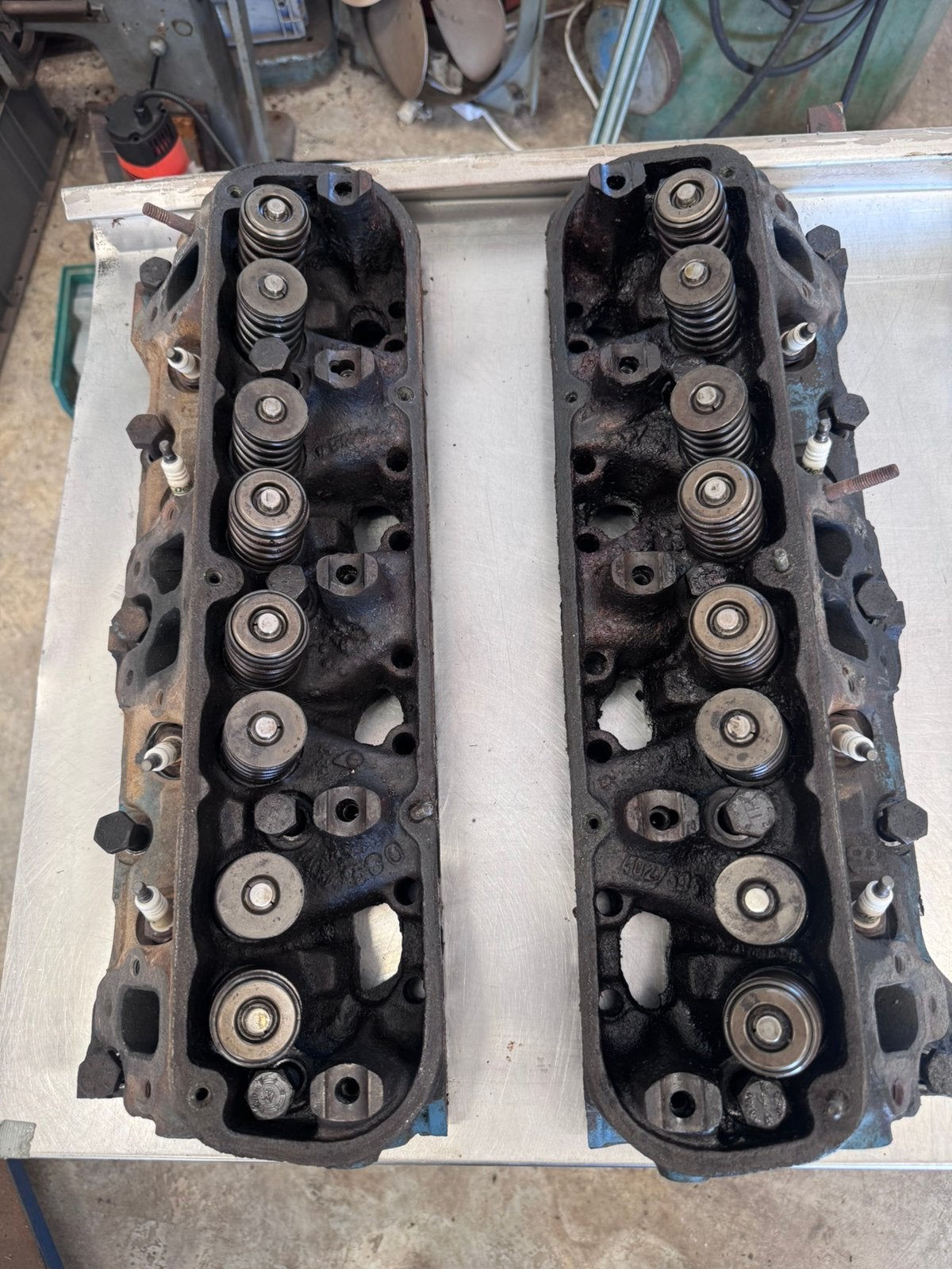 Cilinderkoppen Mopar 360, Ophalen, Gebruikt
