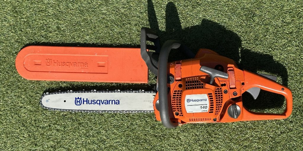 Husqvarna 140 X-Torq kettingzaag | 35cm blad, Ophalen, Gebruikt, Husqvarna